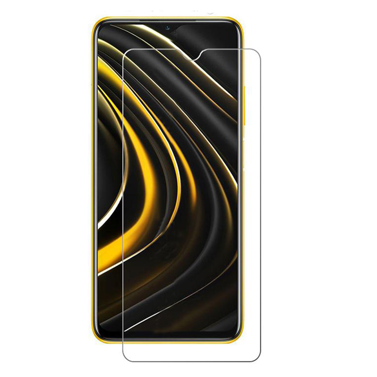 Xiaomi Pocophone M3 Lamina Vidrio Templado