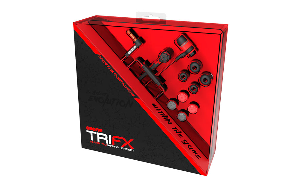 Audifono Gamer Ozone Tri FX – imagen 6