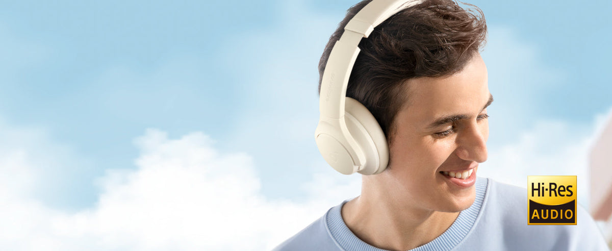 Soundcore Q20i audio Hi-Res con controladores de 40 mm