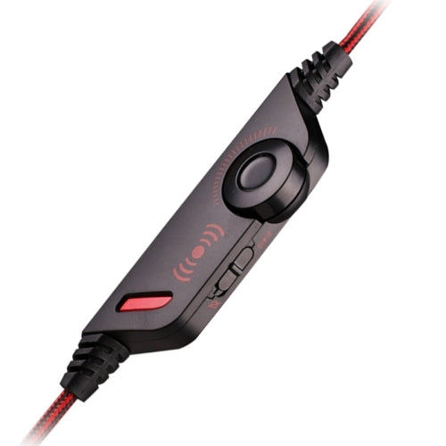 Audifonos Gamer Kotion Each G2100 Con Vibración Rojo – imagen 5