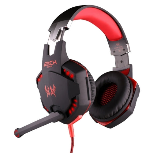 Audifonos Gamer Kotion Each G2100 Con Vibración Rojo – imagen 4