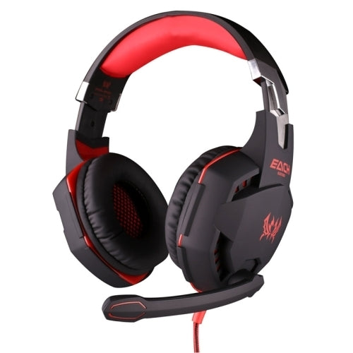 Audifonos Gamer Kotion Each G2100 Con Vibración Rojo – imagen 3