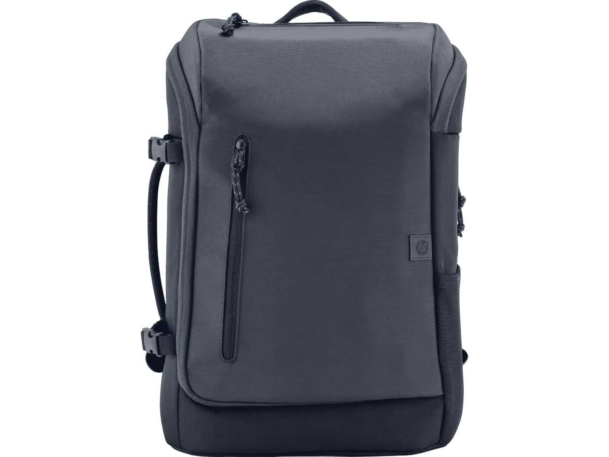 Mochila Hp Expandible Travel 15,6 6B8U4AA Gris – imagen 2