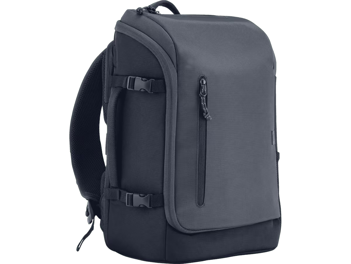 Mochila Hp Expandible Travel 15,6 6B8U4AA Gris – imagen 3