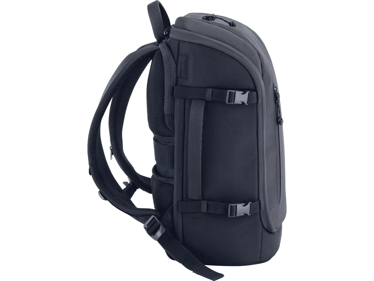 Mochila Hp Expandible Travel 15,6 6B8U4AA Gris – imagen 4