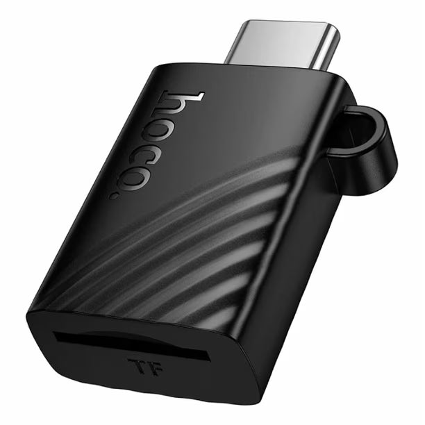 Lector de Tarjetas a Tipo C Hoco Hb53 2.0 Negro – imagen 3