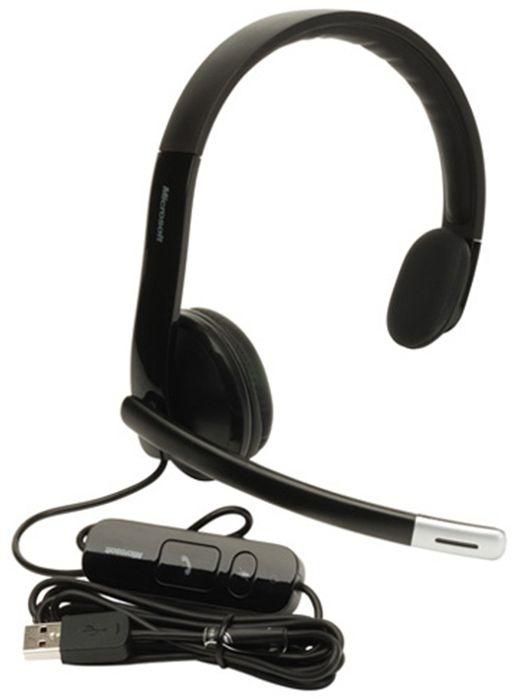 Audifonos Microsoft Lifechat Lx-4000 Negro (Caja Cafe) – imagen 4
