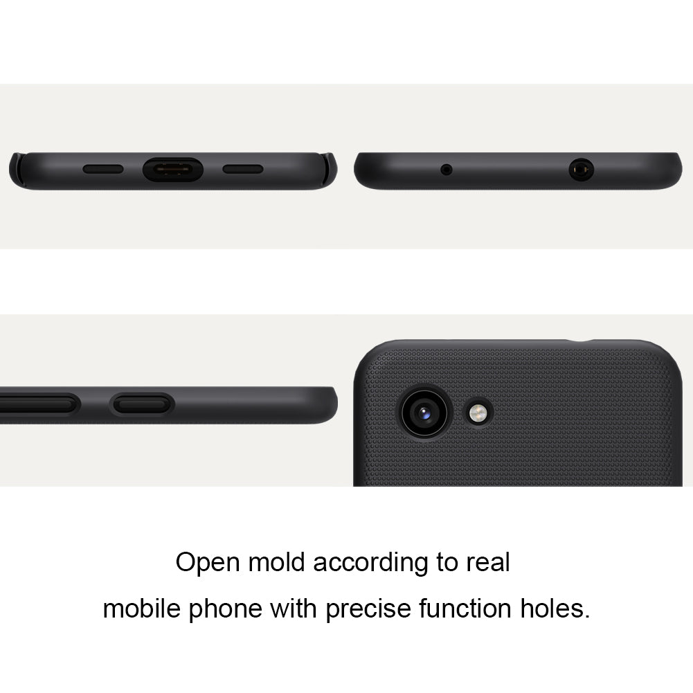 Google Pixel 3a Frosted Shield Nillkin + Soporte – imagen 6