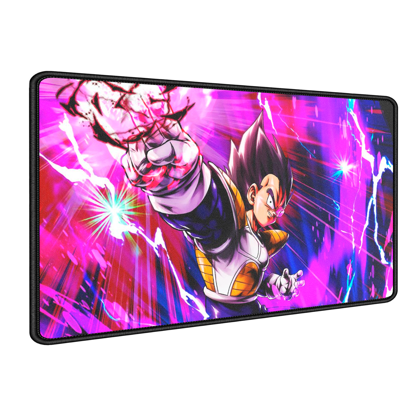 Mousepad Gamer Antideslizante 70x30 Diseño Vegeta First