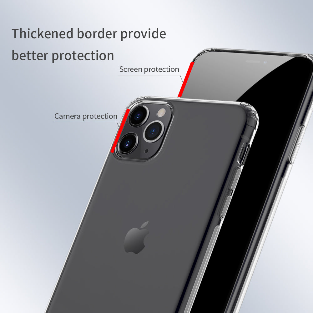 Apple Iphone 11 Pro Max Carcasa TPU Transparente Nillkin – imagen 4