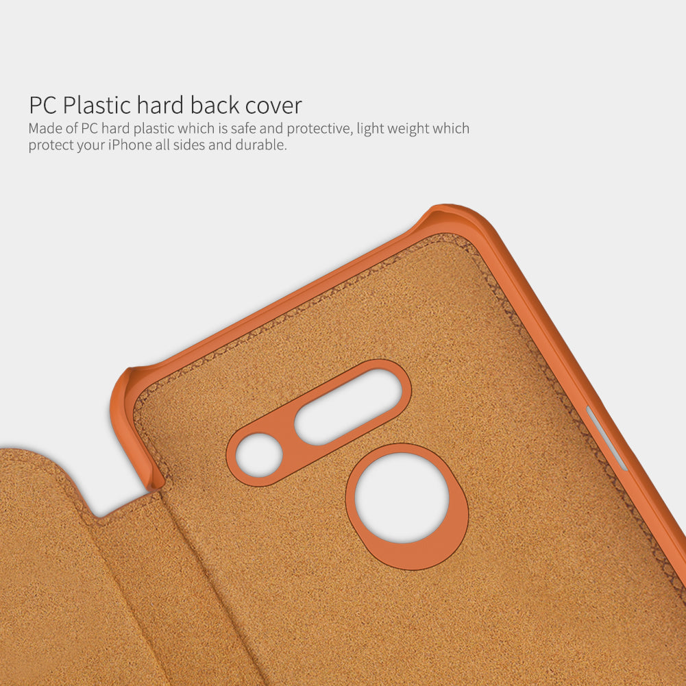 Lg G8 Qin Flip Cover Cuero Nillkin – imagen 9