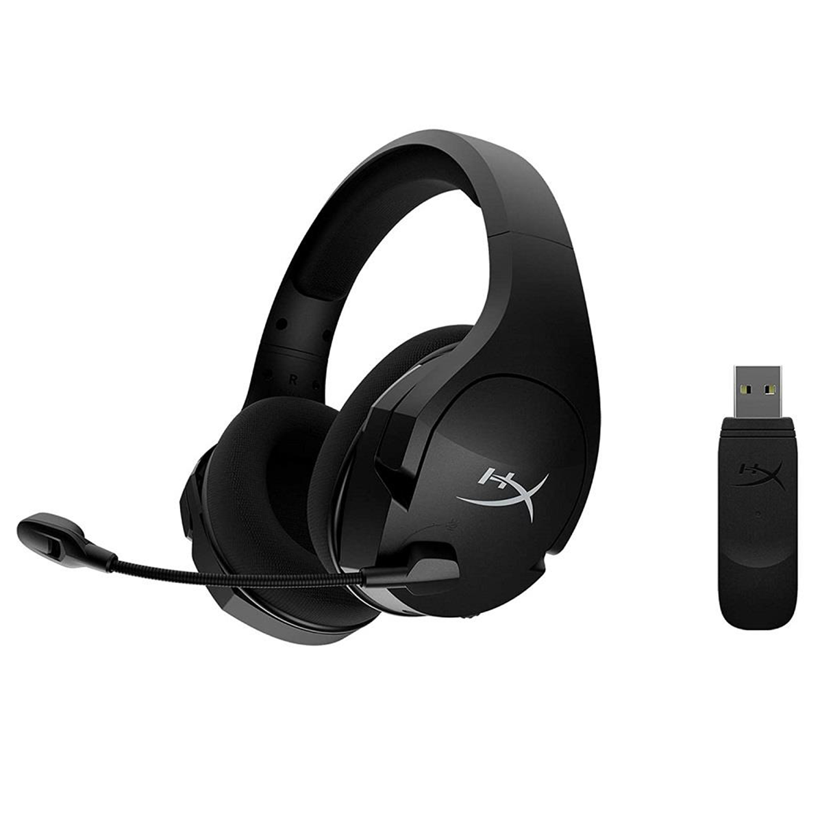Audifono Gamer Hyperx Cloud Stinger Core + 7.1 Inalambrico Negro