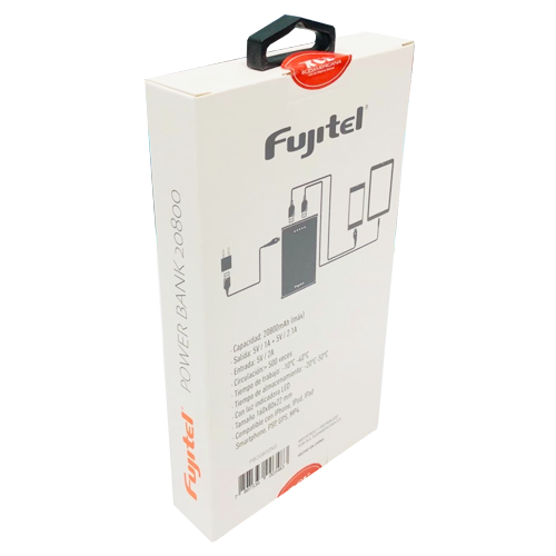 Bateria Portatil Powerbank 20800 Mah Fujitel – imagen 3