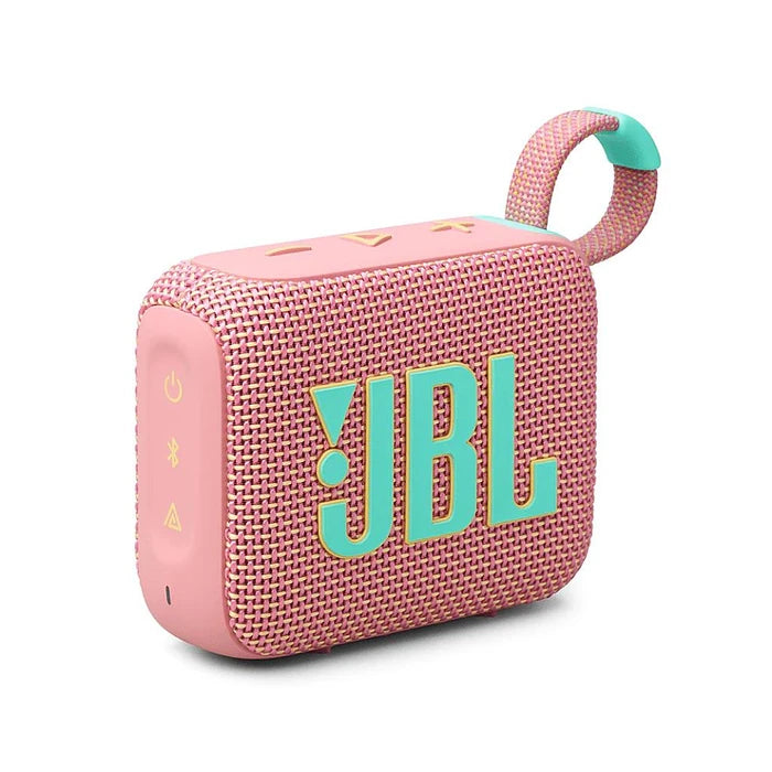 Parlante Bluetooth Jbl Go 4 Rosado
