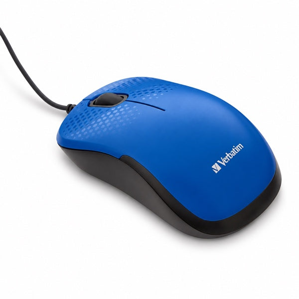 Mouse Óptico Silencioso con Cable Verbatim Silent Corded
