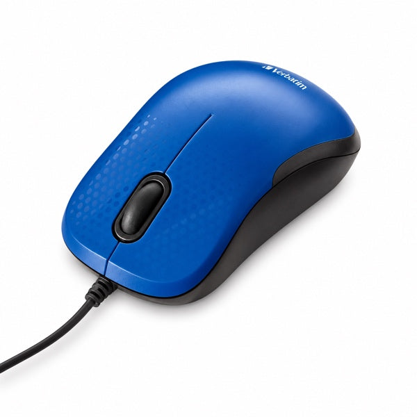Mouse Óptico Silencioso con Cable Verbatim Silent Corded