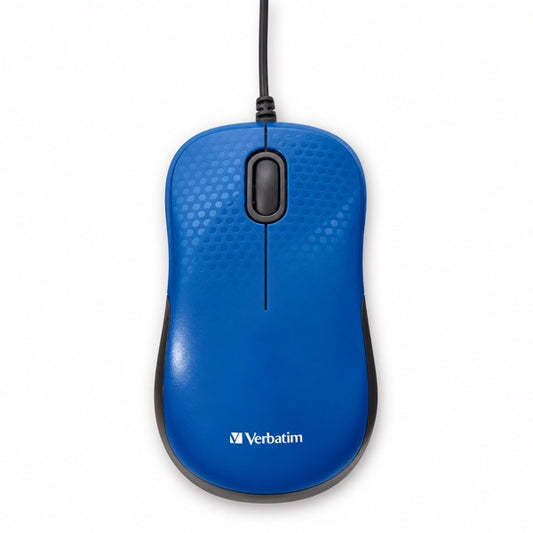 Mouse Óptico Silencioso con Cable Verbatim Silent Corded
