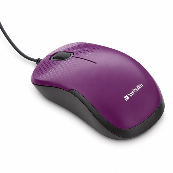 Mouse Óptico Silencioso con Cable Verbatim Silent Corded