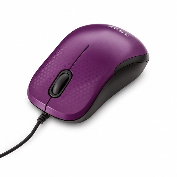 Mouse Óptico Silencioso con Cable Verbatim Silent Corded