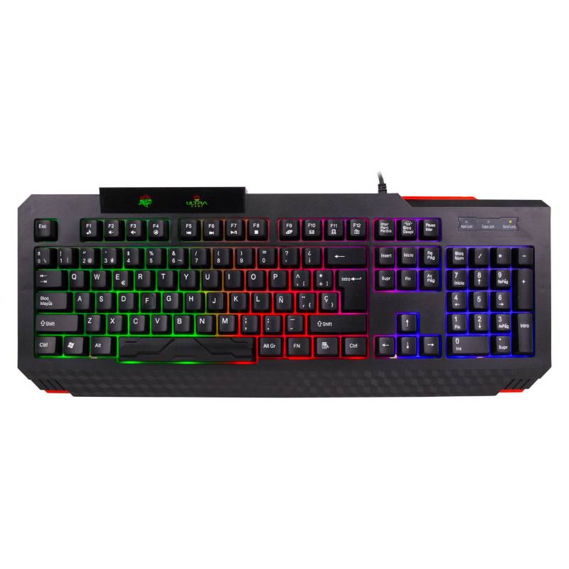 Kit Gamer 2 en 1 Ultra Teclado + Mouse Negro – imagen 2