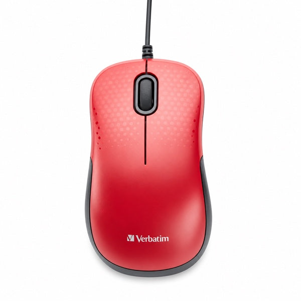 Mouse Óptico Silencioso con Cable Verbatim Silent Corded