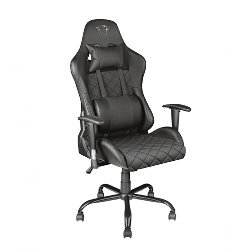 Silla Gamer Resto Trust Gxt 707b Negro