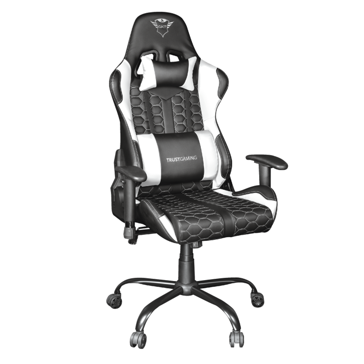 Silla Gamer Trust Resto Gxt 708w Blanco