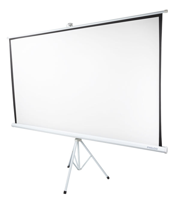 Pantalla Telon Proyector De 100 Con Tripode 203 x 152 Philco – imagen 2