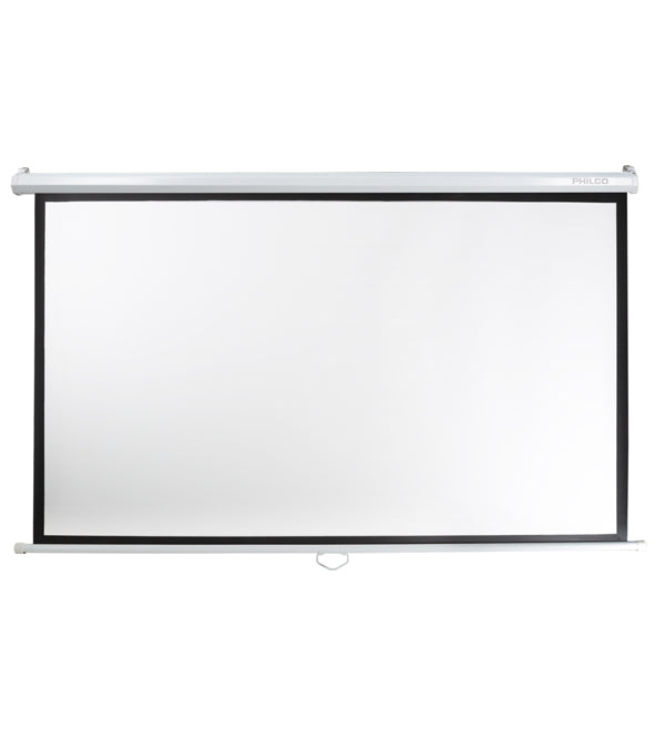 Pantalla Telon Proyector De 100 Colgante 220 x 124 Philco – imagen 5