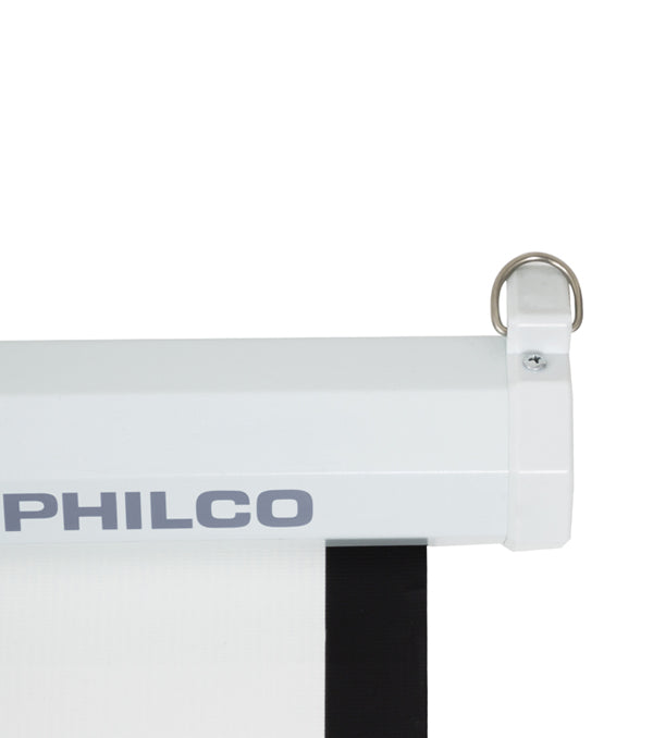Pantalla Telon Proyector De 100 Colgante 220 x 124 Philco – imagen 4