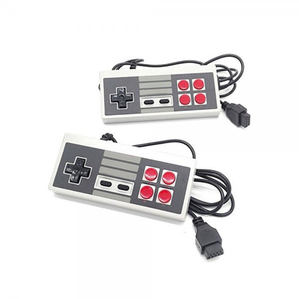 Consola Arcade Nes Retro Full Hd + 600 Juegos + 2 Joystick Negro – imagen 2