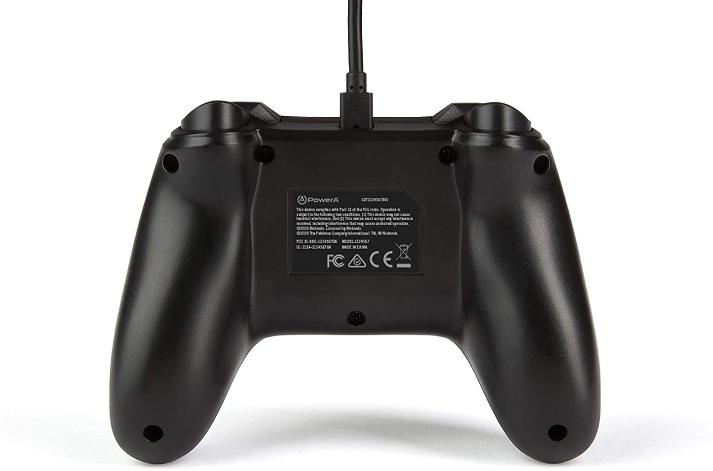 Control Alambrico Wired Powera Nintendo Switch Negro – imagen 2