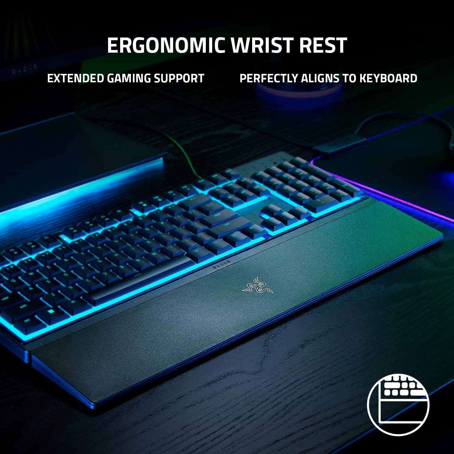 Teclado Gamer Razer Ornata V3 X Membrana Negro – imagen 5