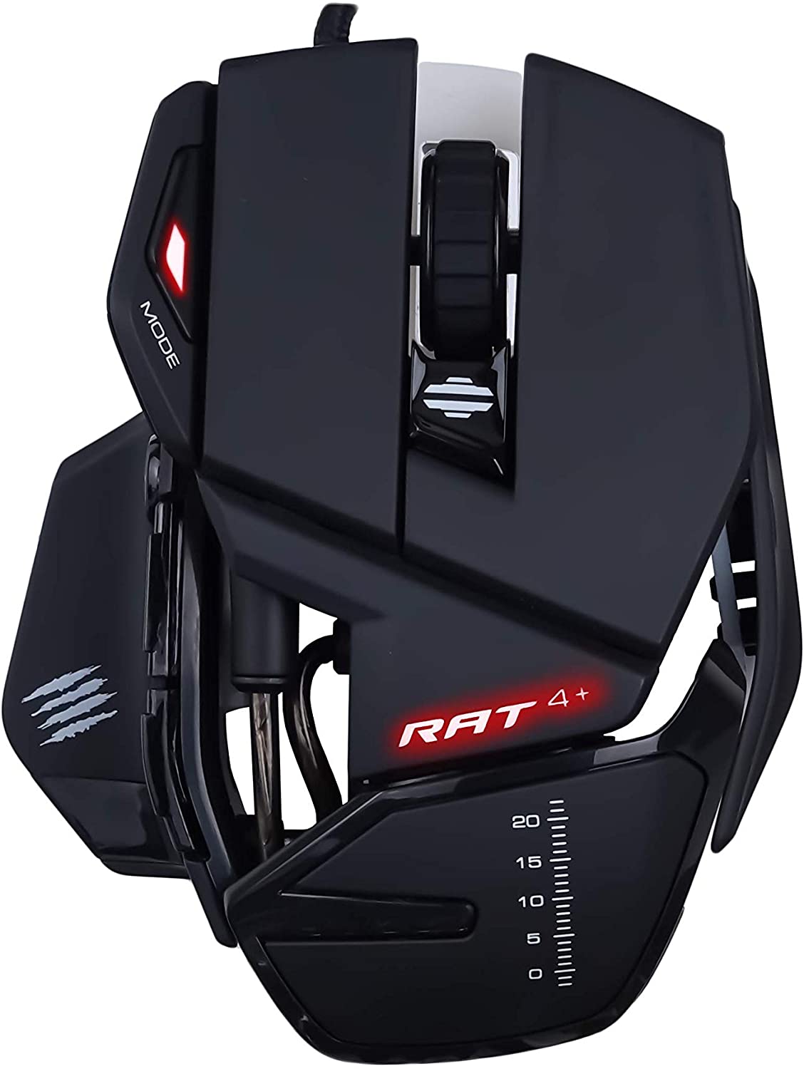 Mouse Gamer Mad Catz Rat 4+ 7200 Dpi Negro – imagen 5