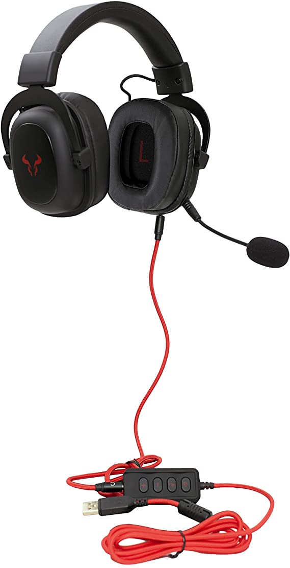 Audifonos Gamer Riotoro Aviator Audio Pro 7.1 Pc Ps4 Switch – imagen 2