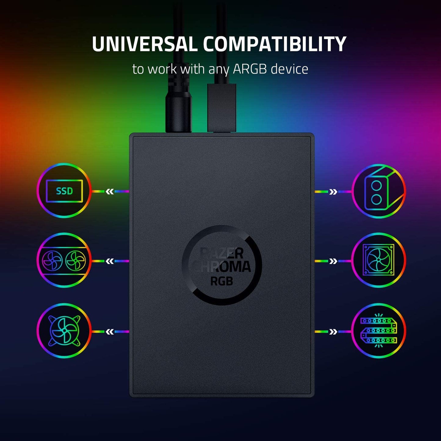 Controlador Razer Chroma Addressable Rgb Compact Argb Ws2812b – imagen 3