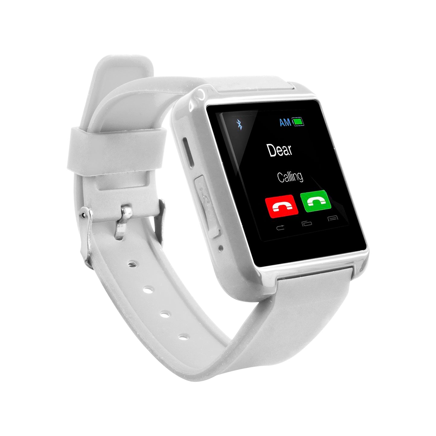 Smartwatch Microlab Bluetooth 1.5 Blanco