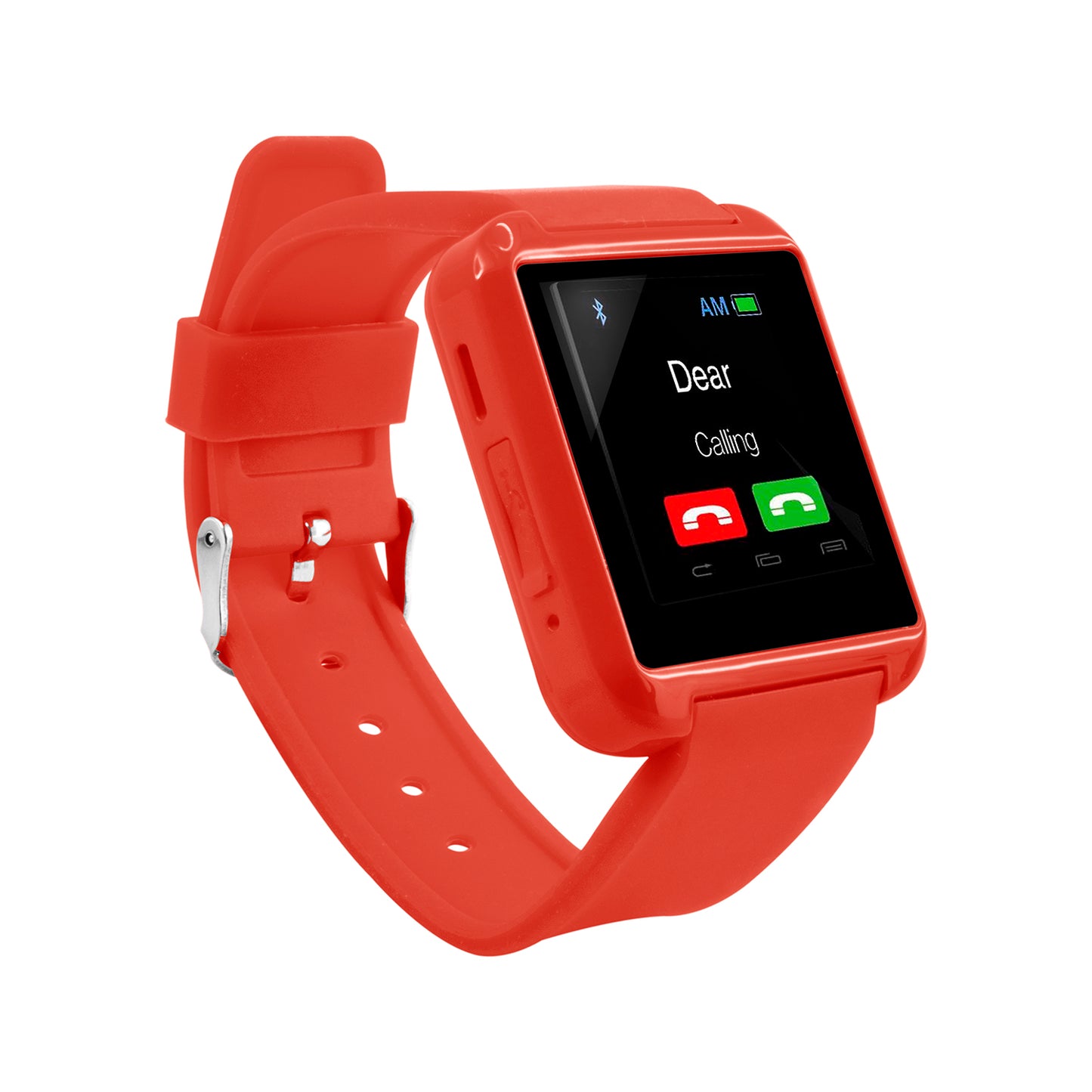 Smartwatch Microlab Bluetooth 1.5 Rojo