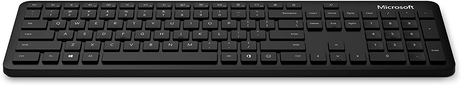 Teclado Inalámbrico Bluetooth Microsoft Holgate Negro – imagen 2