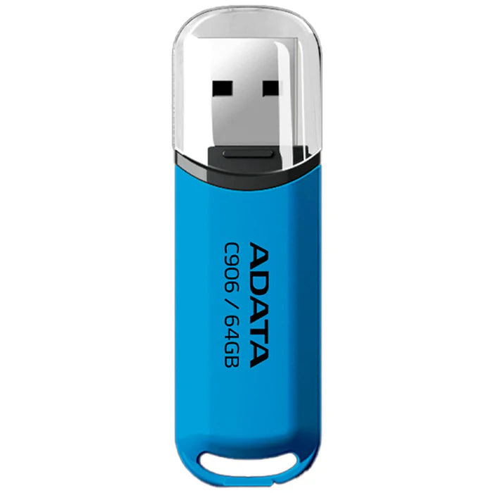 Pendrive Adata 64 Gb C906 Usb 2.0 Azul – imagen 3