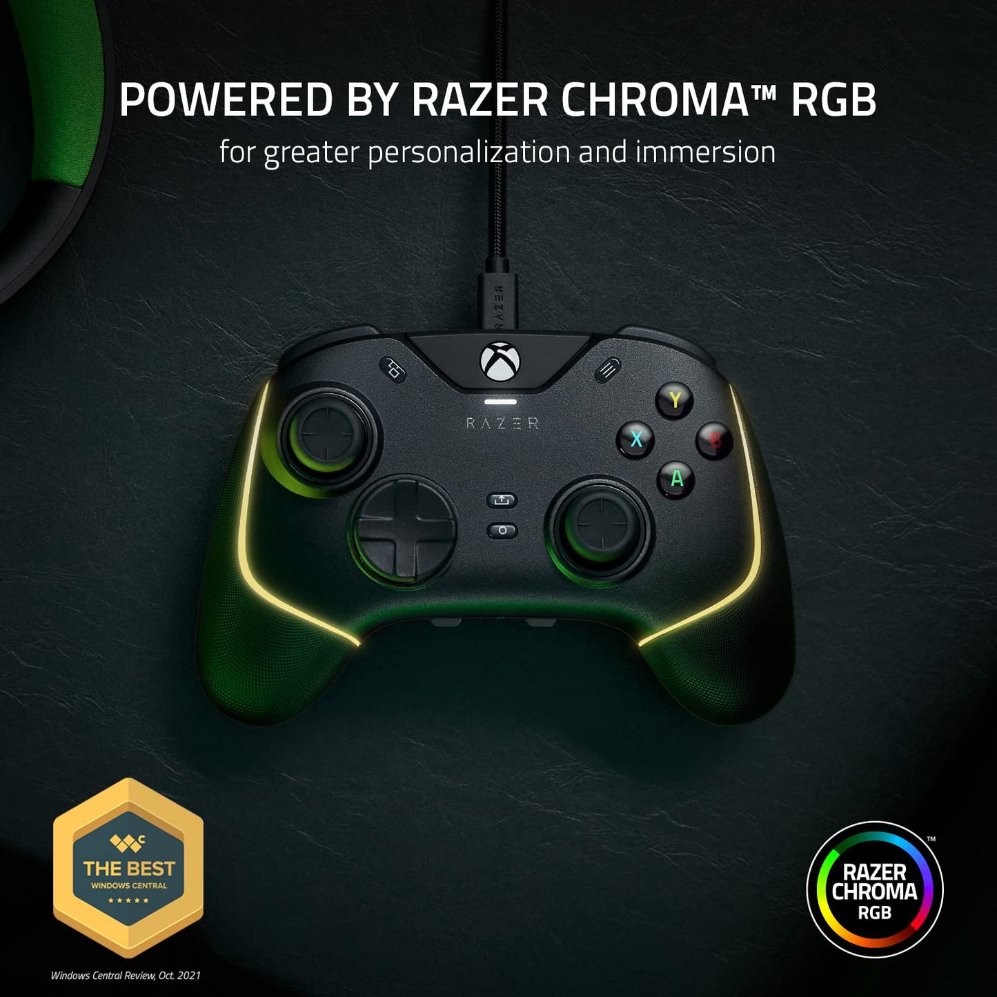 Control Joystick Razer Wolverine V2 Chroma Xbox One Series X/S Pc – imagen 3