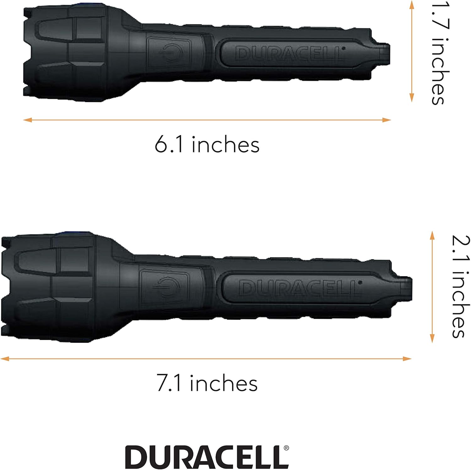 Pack Linterna Duracell 100 y 80 Lumenes Color Negro – imagen 2