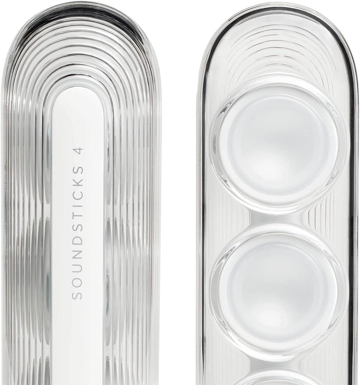 Parlantes Harman Kardon HK SoundSticks 4 -2.1 Sistema de altavoces Bluetooth Blanco – imagen 2