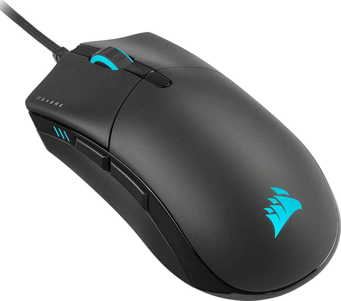 Mouse Gamer Corsair Sabre Pro Rgb 18000Dpi Negro – imagen 2