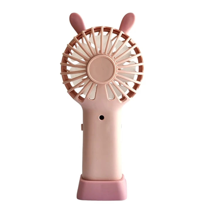 Mini Ventilador De Mano Tecnolab Portatil TL672 Rosa – imagen 3
