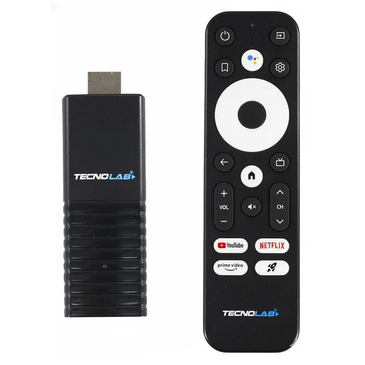 Tv Stick 4K Android 16 Gb Wifi Tecnolab TL708 Plus Negro – imagen 2