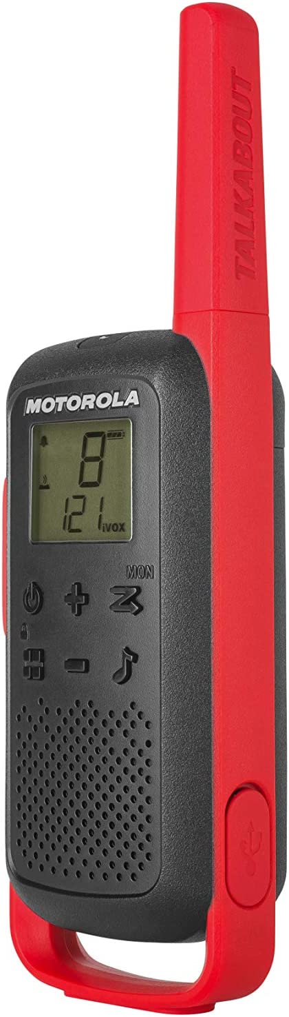 Radio Walkie Talkie Portatil Motorola Talkabout T210 – imagen 3