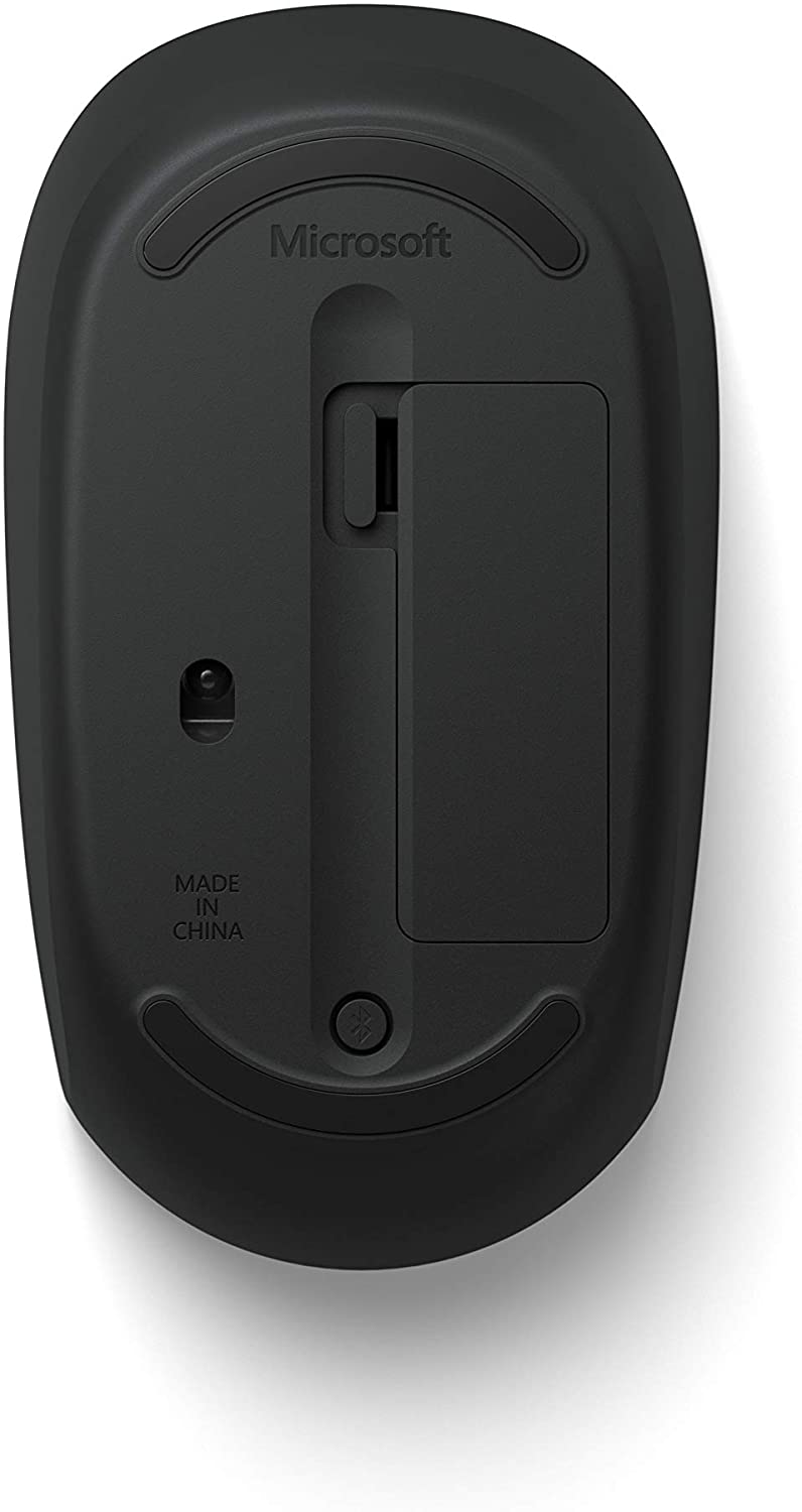Mouse Bluetooth Microsoft Souris Negro – imagen 2