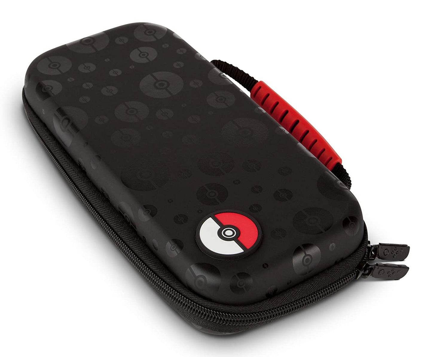 Bolso Protector Nintendo Switch Poke Ball Patter Powera Negro – imagen 2