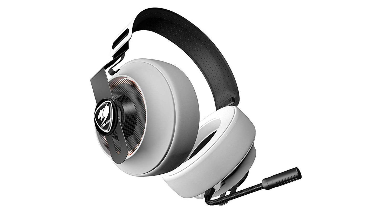 Audifono Gamer Cougar Phontum Essential Blanco – imagen 7